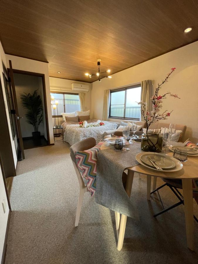 Best Shinjuku Modern Full-Furnished Family Size Apartment3 Only 2Min To Shinjuku By Train Tokyo Exterior photo